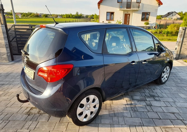 Opel Meriva cena 30900 przebieg: 59200, rok produkcji 2012 z Chmielnik małe 529